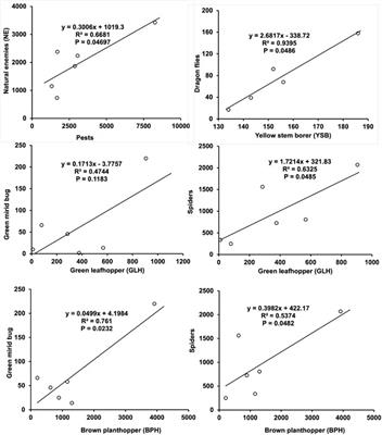 Landscape diversity influences the arthropod species diversity in the rice field